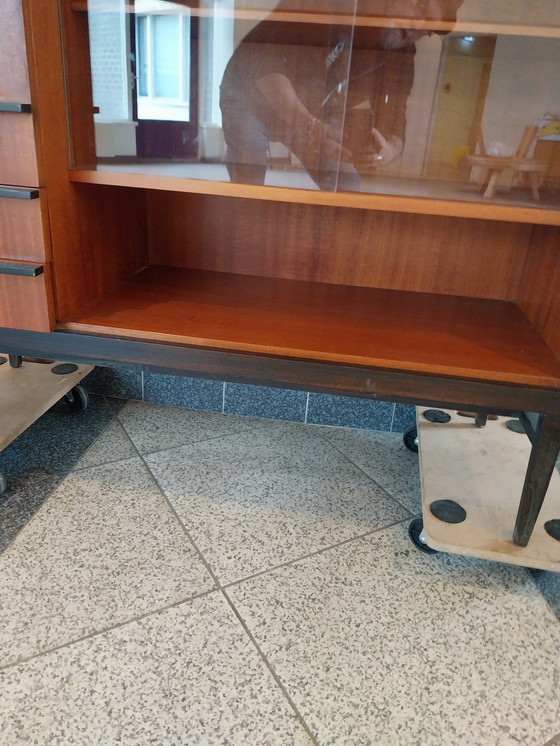 Image 1 of 1 X Porte Highboard F. Mezuláník, Tchécoslovaquie. 1970'S