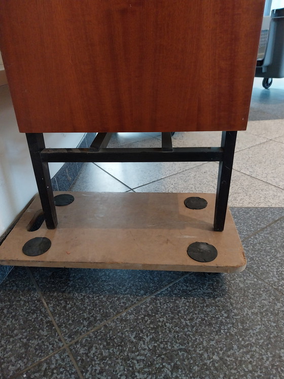 Image 1 of 1 X Porte Highboard F. Mezuláník, Tchécoslovaquie. 1970'S