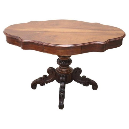 Table ancienne en noyer