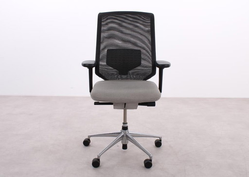 Vitra Meda Pro Siège de bureau Gris/Noir