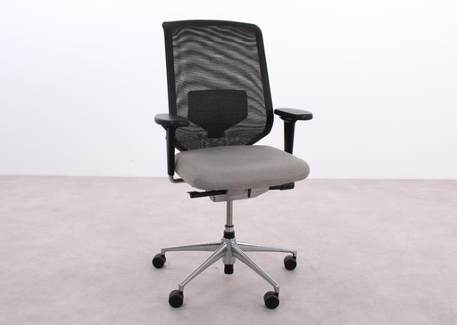 Vitra Meda Pro Siège de bureau Gris/Noir