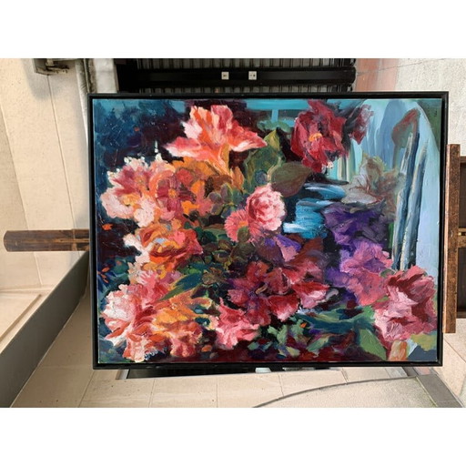 Bouquet de fleurs vintage par Sonia Lalic, 2021