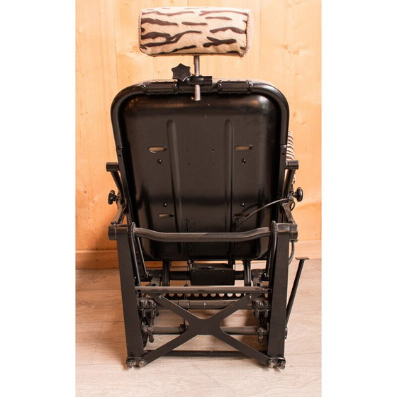 Image 1 of Chaise Transall vintage, avion de l'armée française