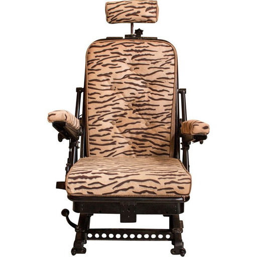 Chaise Transall vintage, avion de l'armée française