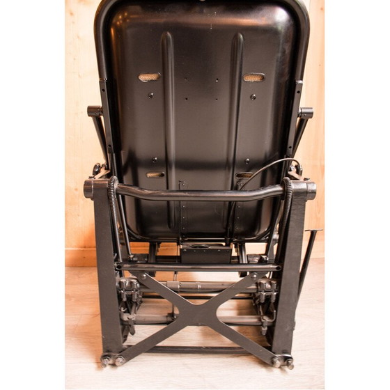 Image 1 of Chaise Transall vintage, avion de l'armée française