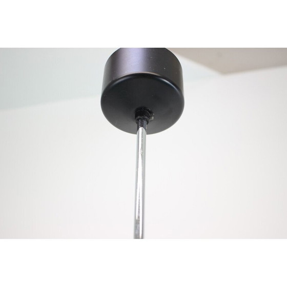 Image 1 of Lampe suspendue vintage en acier chromé pour Napako, Tchécoslovaquie 1970