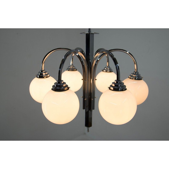 Image 1 of Lustre vintage art déco, France 1930