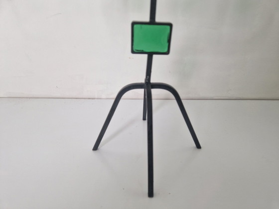 Image 1 of Bougeoir brutaliste attribué à Gunnar Ander & Erik Hoglund pour Ystad Métal