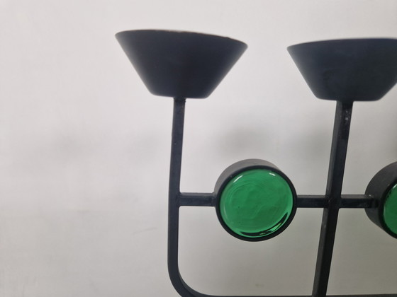 Image 1 of Bougeoir brutaliste attribué à Gunnar Ander & Erik Hoglund pour Ystad Métal