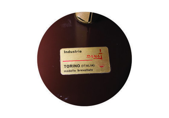 Image 1 of Rare chariot de bar des années 50 édité par Rama Torino, Italie, 1950S