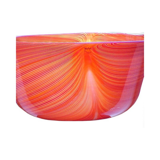 Image 1 of Saladier vintage Veart Venice mario ticco' design Italy 1983