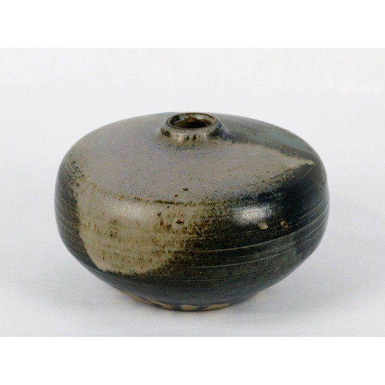 Image 1 of Vase vintage en céramique de Thierry Basile, 1980