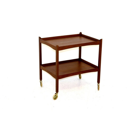 Image 1 of Chariot vintage en teck, Suède 1960