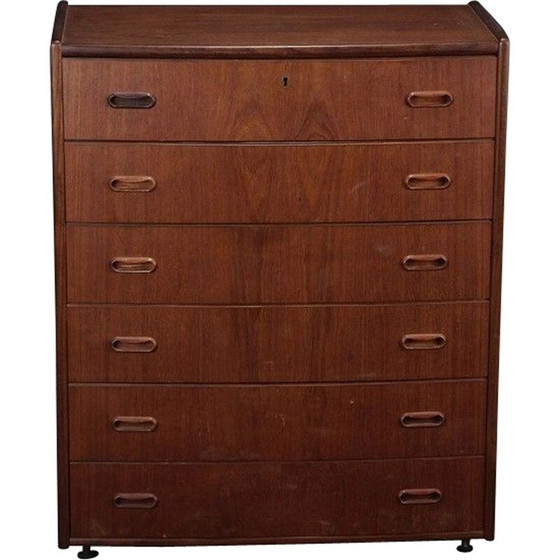Image 1 of Commode vintage en teck, danoise, années 1960