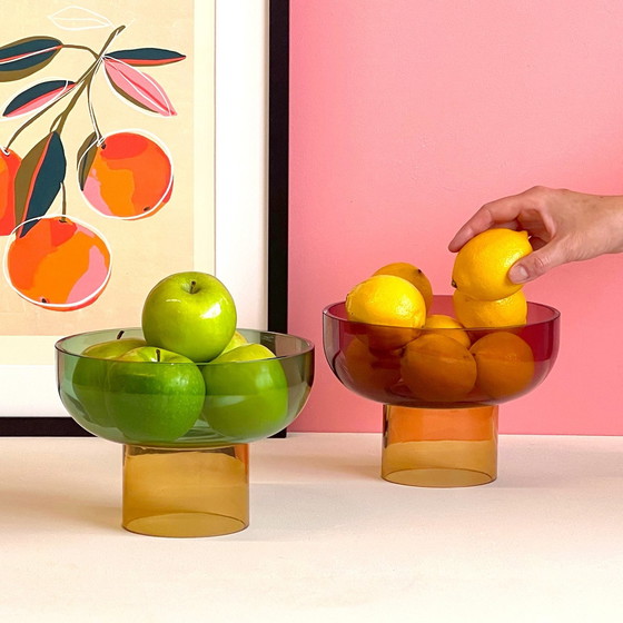 Image 1 of Bols en verre / coupes à fruits Cloudnola Tip Top