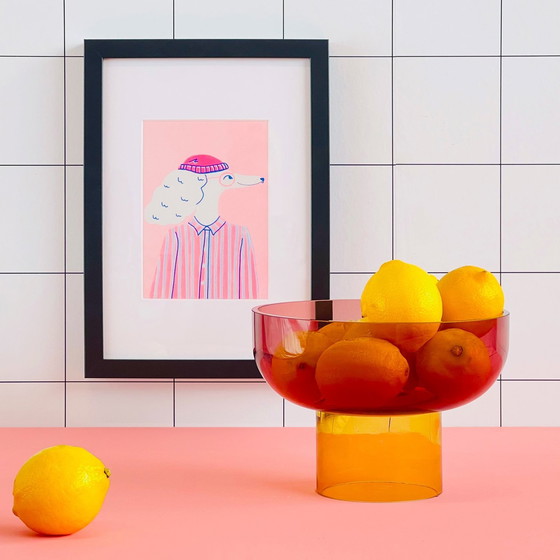 Image 1 of Bols en verre / coupes à fruits Cloudnola Tip Top