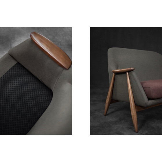 Image 1 of Ensemble de salon en bois vintage par Svante Skogh pour Asko, Suède 1950