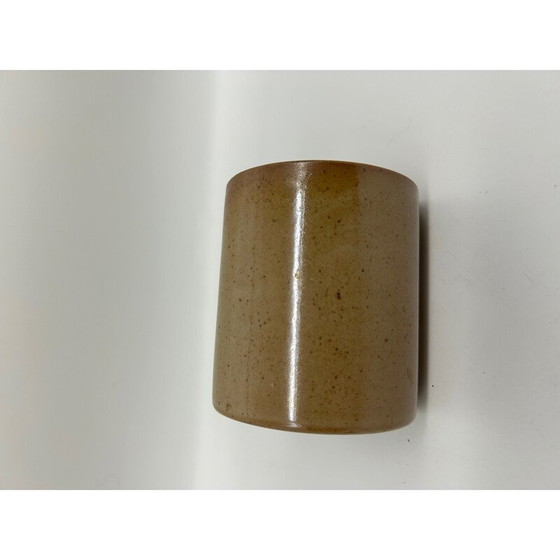 Image 1 of Tasses et sucrier vintage de Brenne, 1970