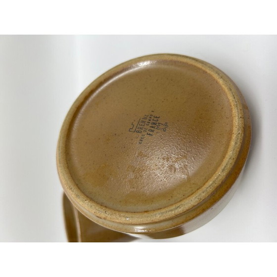 Image 1 of Tasses et sucrier vintage de Brenne, 1970