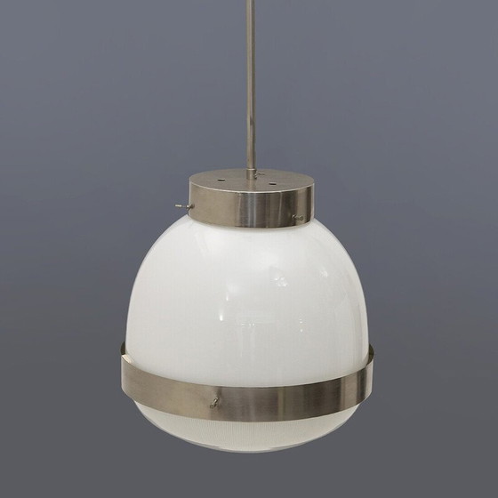 Image 1 of Lustre vintage "Delta" par Sergio Mazza pour Artemide, 1960s