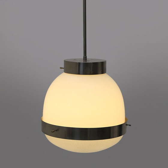 Image 1 of Lustre vintage "Delta" par Sergio Mazza pour Artemide, 1960s