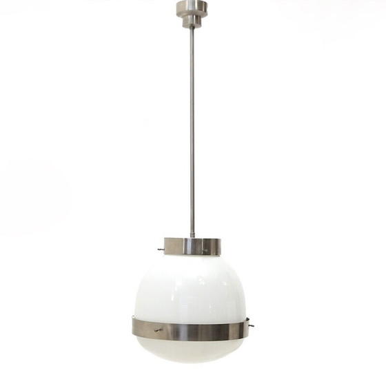 Image 1 of Lustre vintage "Delta" par Sergio Mazza pour Artemide, 1960s