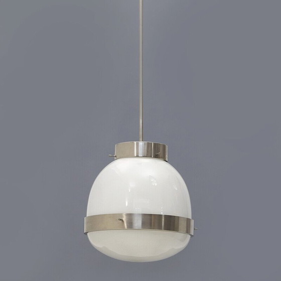 Image 1 of Lustre vintage "Delta" par Sergio Mazza pour Artemide, 1960s