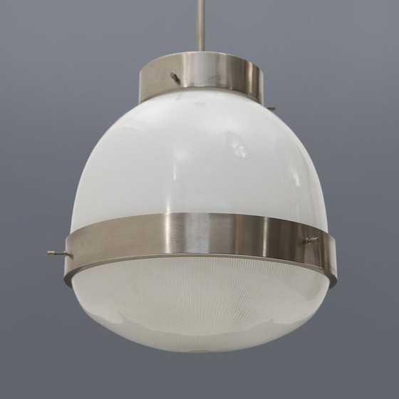 Image 1 of Lustre vintage "Delta" par Sergio Mazza pour Artemide, 1960s