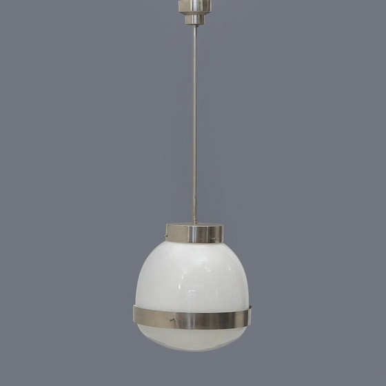 Image 1 of Lustre vintage "Delta" par Sergio Mazza pour Artemide, 1960s