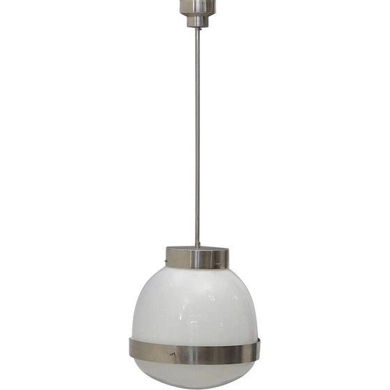 Image 1 of Lustre vintage "Delta" par Sergio Mazza pour Artemide, 1960s