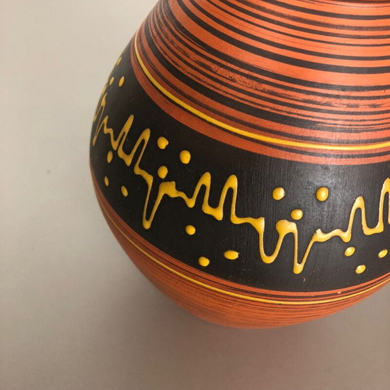 Image 1 of Paire de vases en céramique vintage par Heinz Siery pour Carstens Tönnieshof, Allemagne 1960