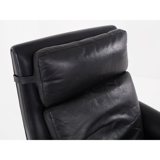 Image 1 of Fauteuil en cuir vintage, 1970