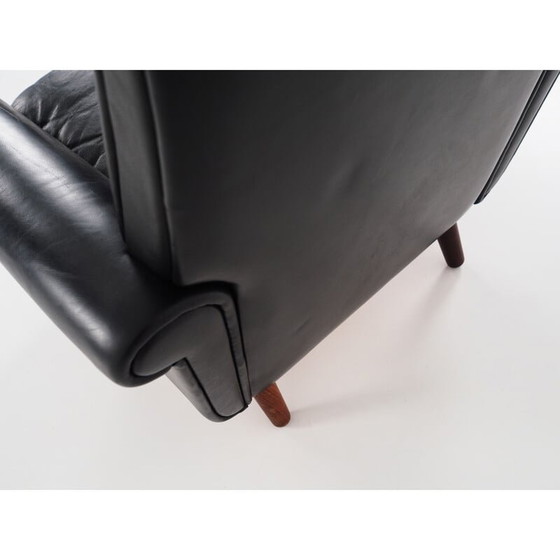Image 1 of Fauteuil en cuir vintage, 1970