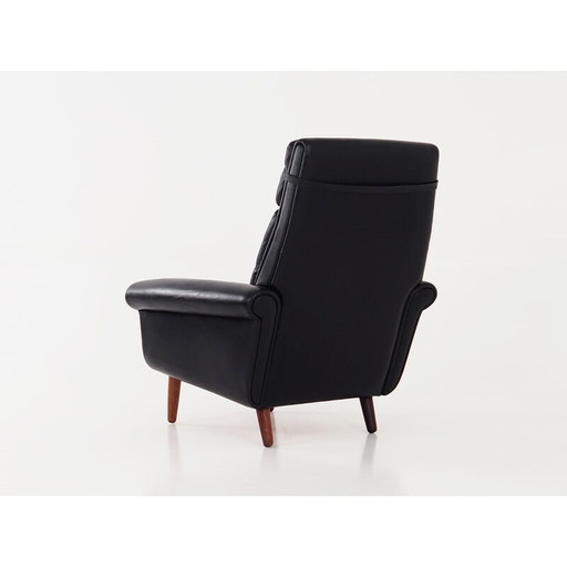 Fauteuil en cuir vintage, 1970