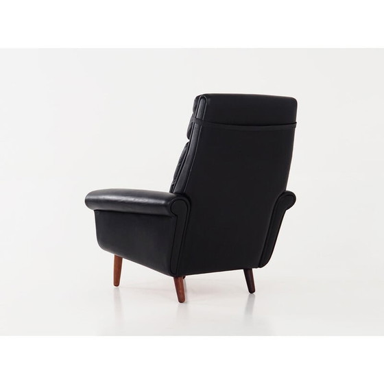 Image 1 of Fauteuil en cuir vintage, 1970