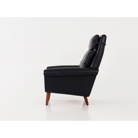 Image 1 of Fauteuil en cuir vintage, 1970