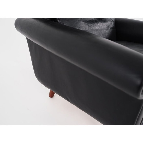 Image 1 of Fauteuil en cuir vintage, 1970