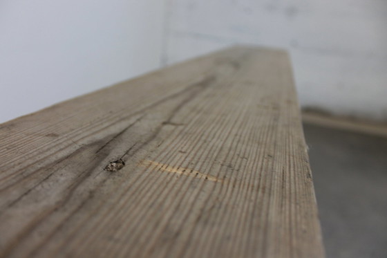 Image 1 of Banc De Ferme En Sapin