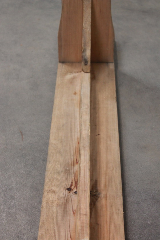 Image 1 of Banc De Ferme En Sapin