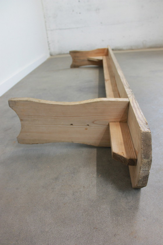 Image 1 of Banc De Ferme En Sapin
