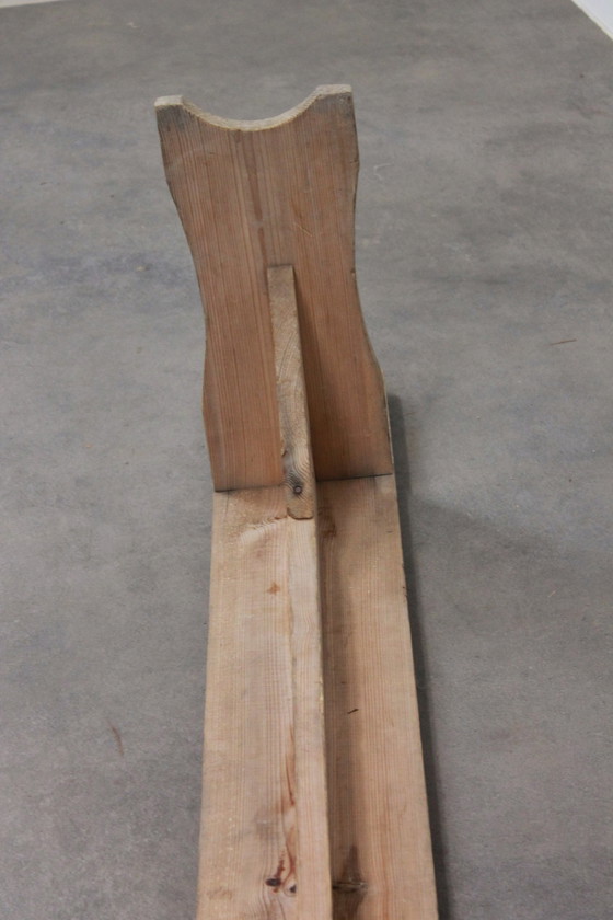 Image 1 of Banc De Ferme En Sapin