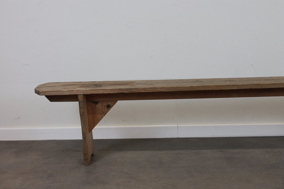 Image 1 of Banc De Ferme En Sapin