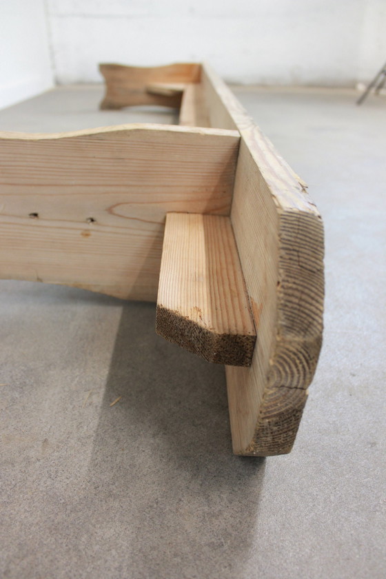 Image 1 of Banc De Ferme En Sapin