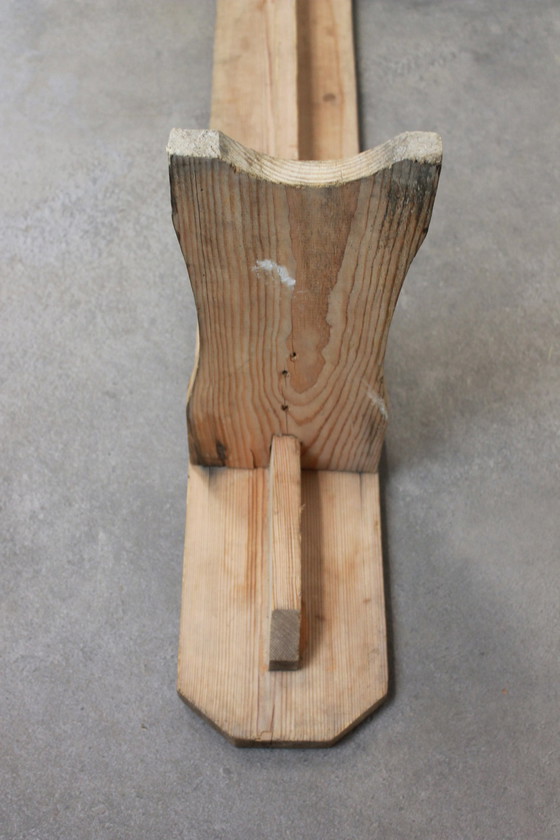 Image 1 of Banc De Ferme En Sapin