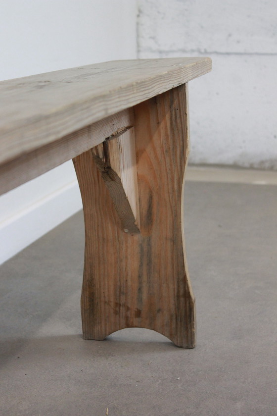 Image 1 of Banc De Ferme En Sapin