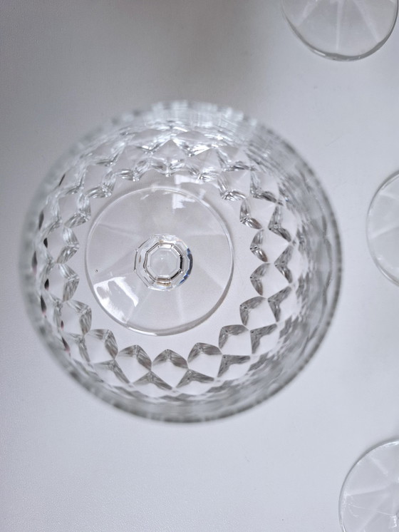 Image 1 of 6 verres à Brandy / Cognac en cristal faits à la main