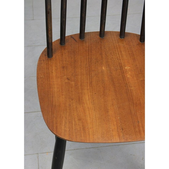 Image 1 of Paire de chaises scandinaves vintage