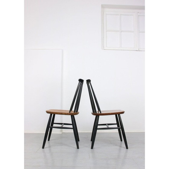 Image 1 of Paire de chaises scandinaves vintage