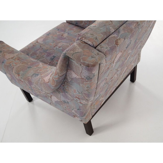 Image 1 of Fauteuil vintage avec pieds en hêtre, 1970