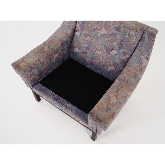 Image 1 of Fauteuil vintage avec pieds en hêtre, 1970